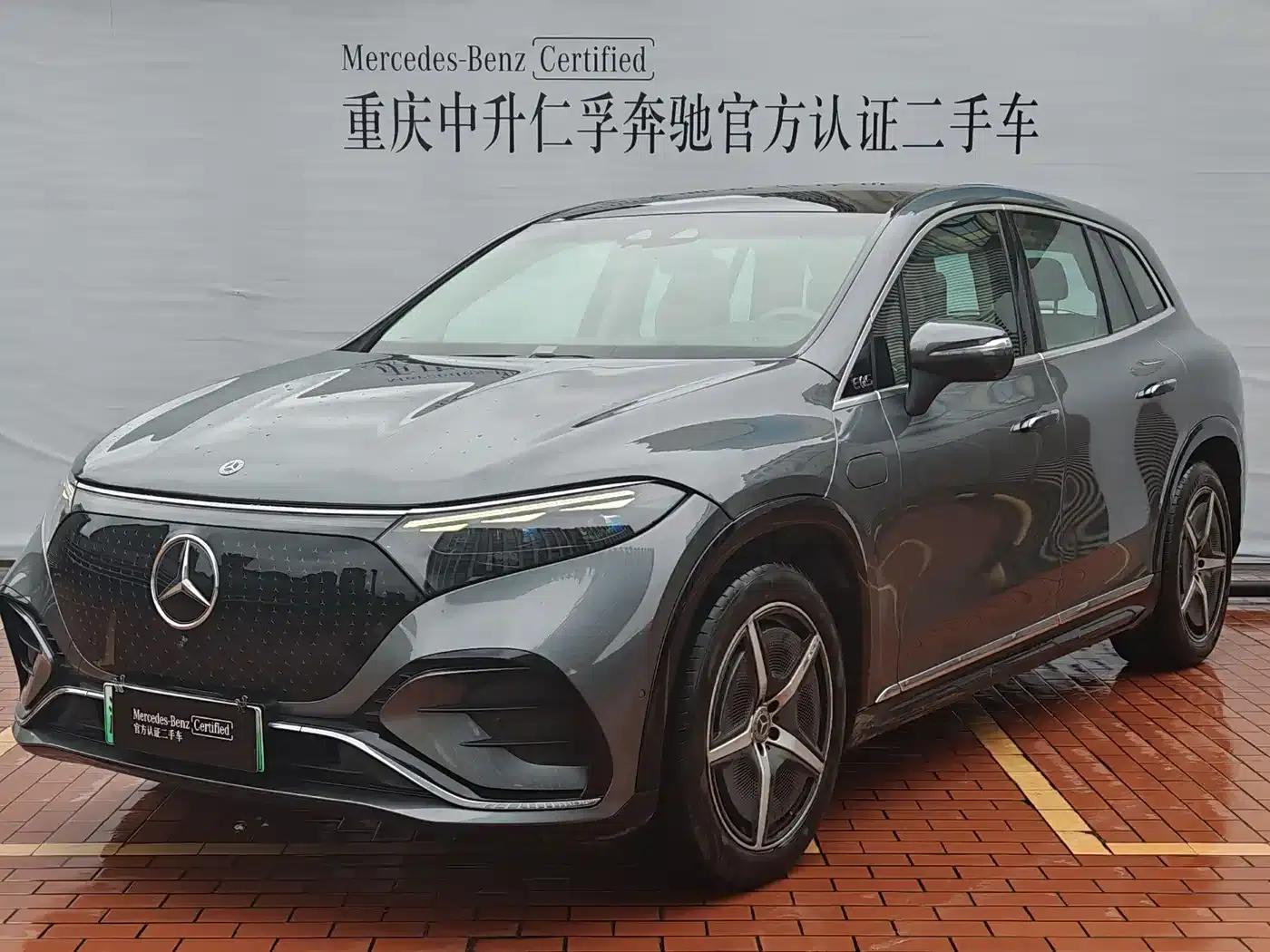 Mercedes-Benz EQS SUV 2023 450 4MATIC Pioneer Edition — миниатюра 1