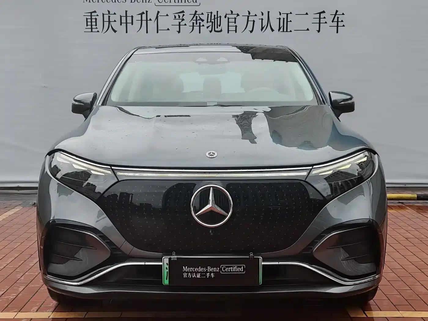 Mercedes-Benz EQS SUV 2023 450 4MATIC Pioneer Edition — миниатюра 2