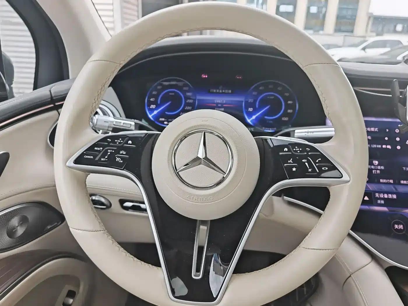 Mercedes-Benz EQS SUV 2023 450 4MATIC Pioneer Edition — миниатюра 12