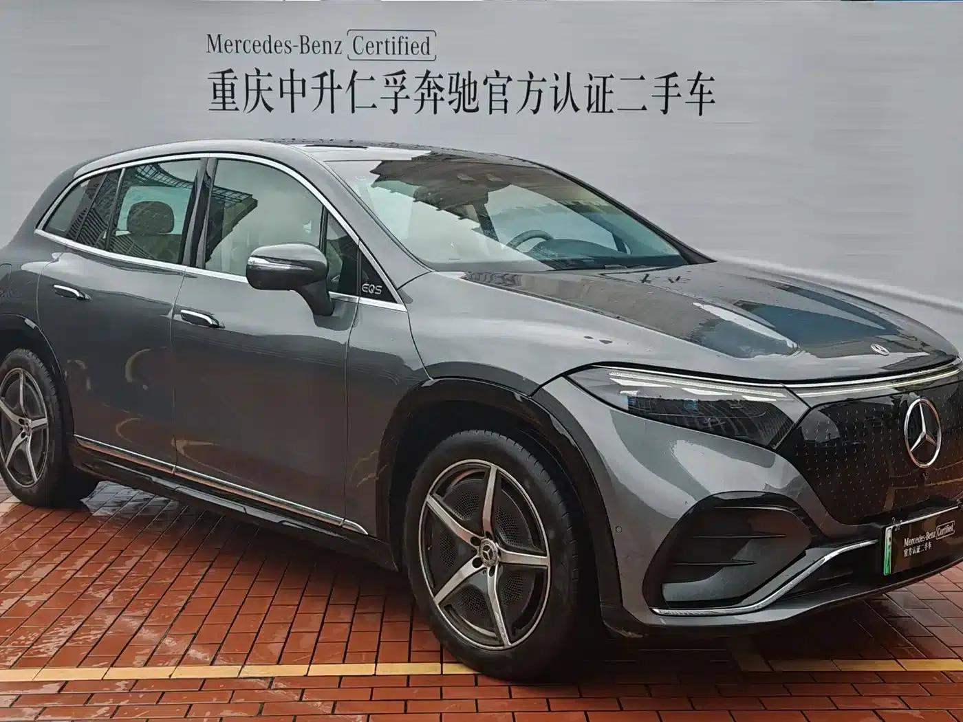 Mercedes-Benz EQS SUV 2023 450 4MATIC Pioneer Edition — миниатюра 3