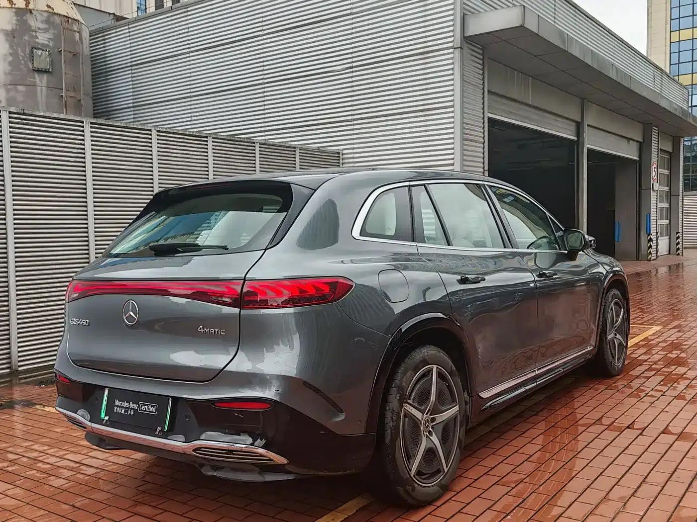 Mercedes-Benz EQS SUV 2023 450 4MATIC Pioneer Edition — миниатюра 22