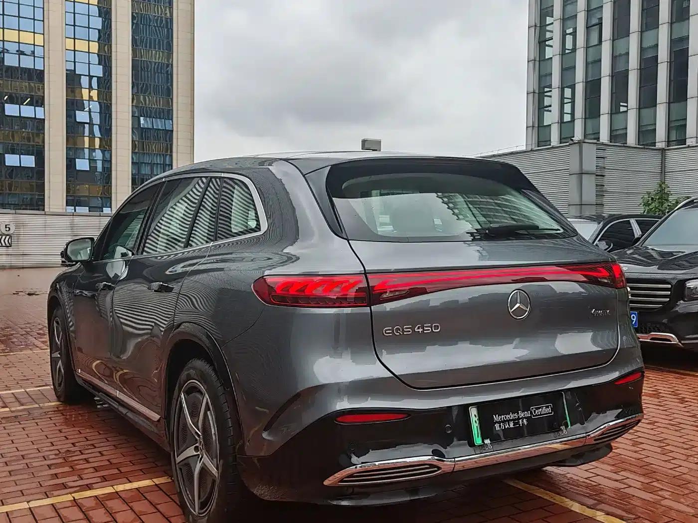 Mercedes-Benz EQS SUV 2023 450 4MATIC Pioneer Edition — миниатюра 24