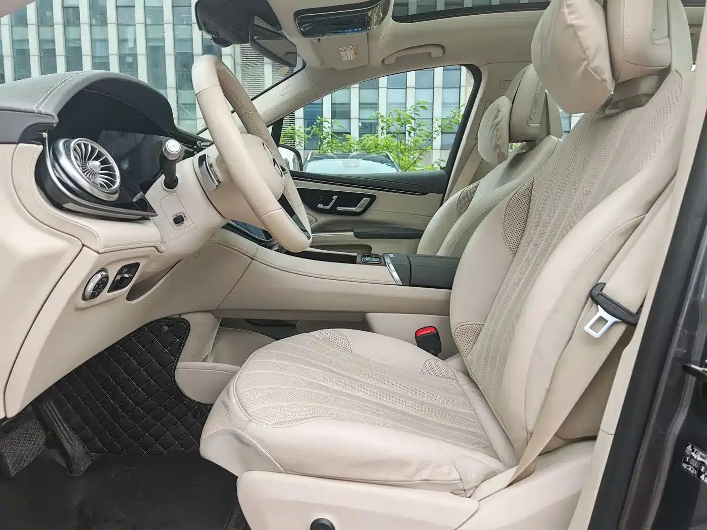 Mercedes-Benz EQS SUV 2023 450 4MATIC Pioneer Edition — миниатюра 6