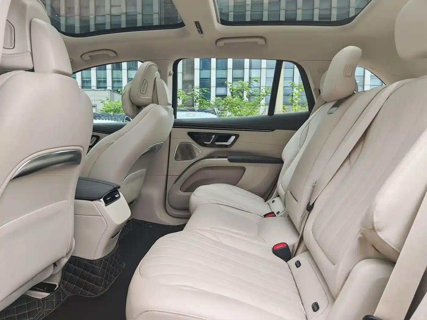 Mercedes-Benz EQS SUV 2023 450 4MATIC Pioneer Edition — миниатюра 7