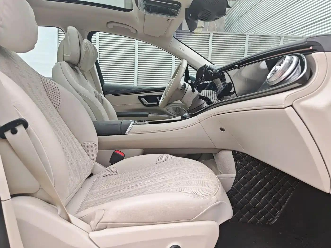 Mercedes-Benz EQS SUV 2023 450 4MATIC Pioneer Edition — миниатюра 8