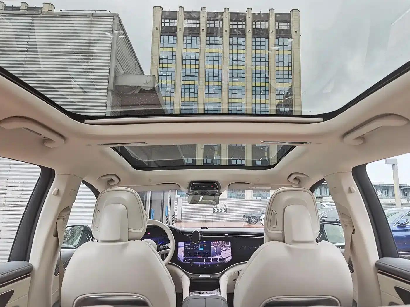 Mercedes-Benz EQS SUV 2023 450 4MATIC Pioneer Edition — миниатюра 9
