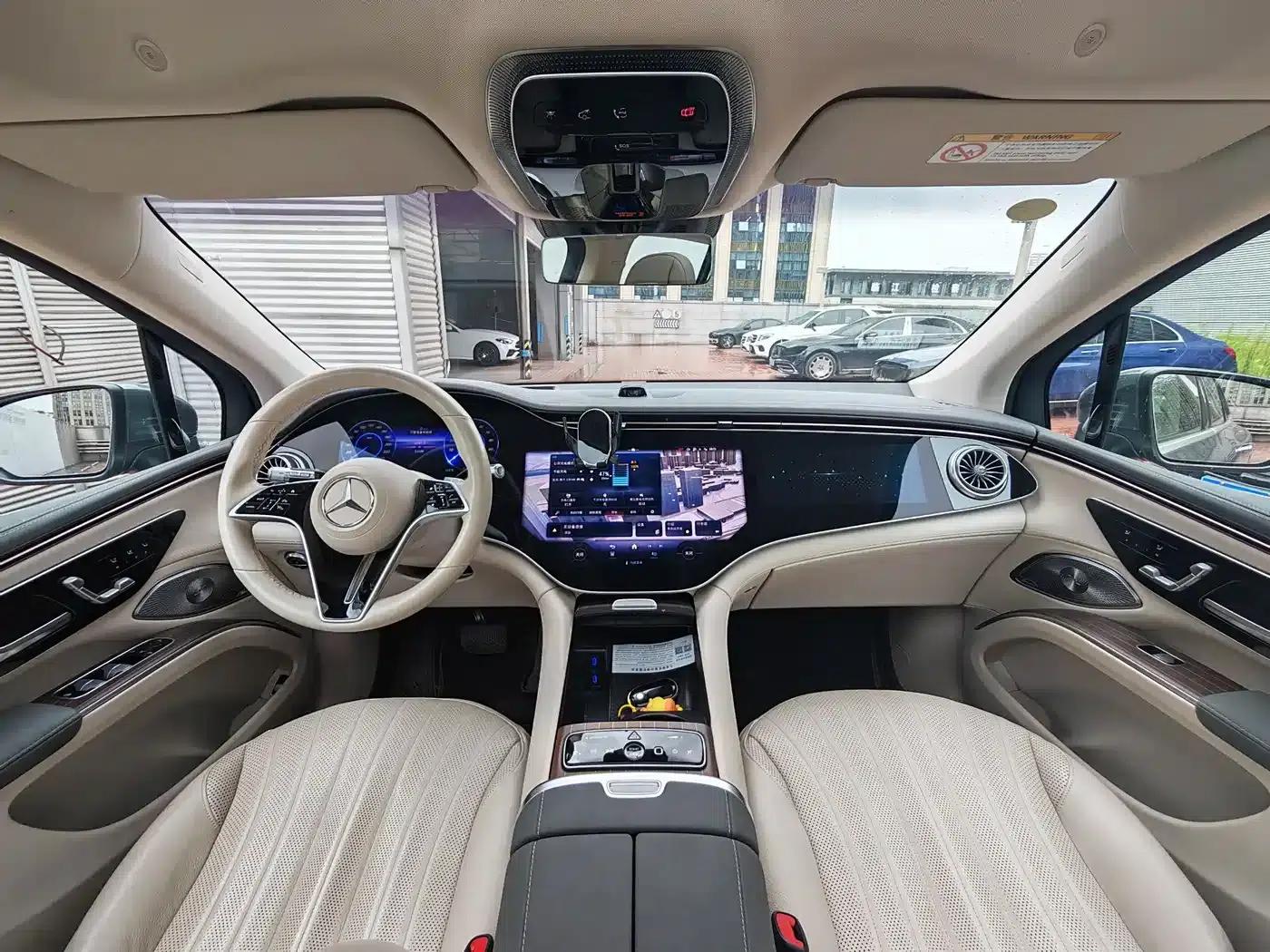 Mercedes-Benz EQS SUV 2023 450 4MATIC Pioneer Edition — миниатюра 10