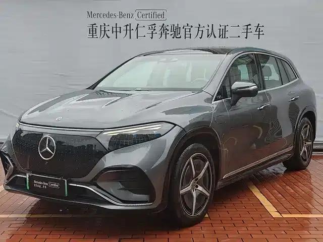 Mercedes-Benz EQS SUV 2023 450 4MATIC Pioneer Edition
