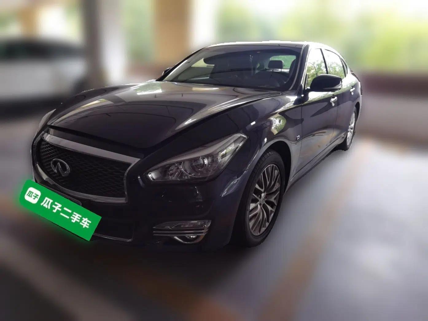 Infiniti Q70 2017 Q70L 2.5L Enjoyment Edition — миниатюра 1