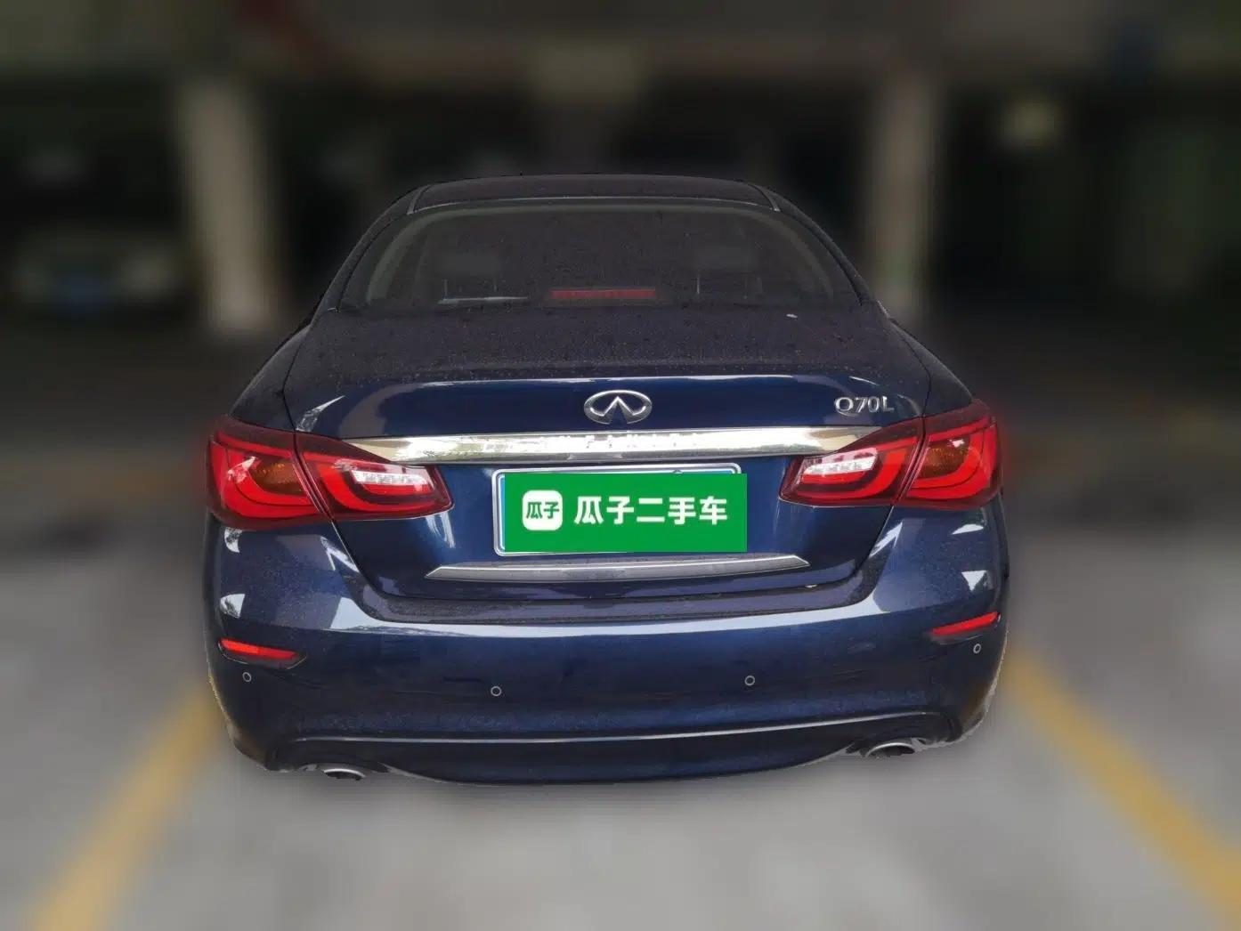 Infiniti Q70 2017 Q70L 2.5L Enjoyment Edition — миниатюра 5