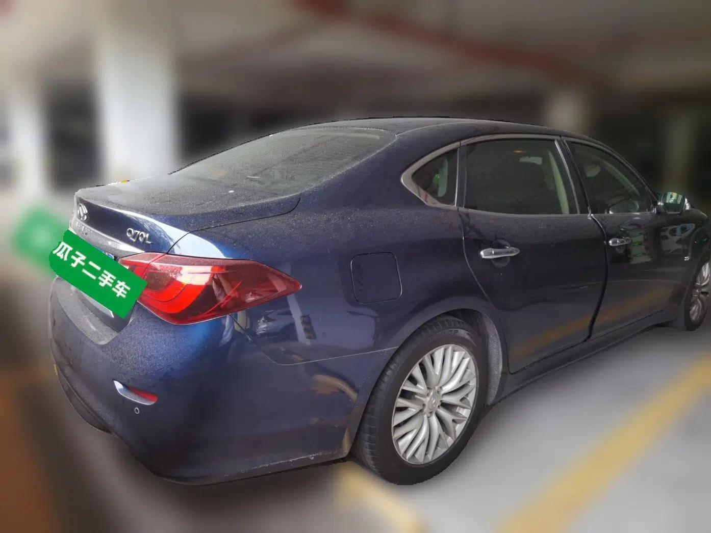Infiniti Q70 2017 Q70L 2.5L Enjoyment Edition — миниатюра 6