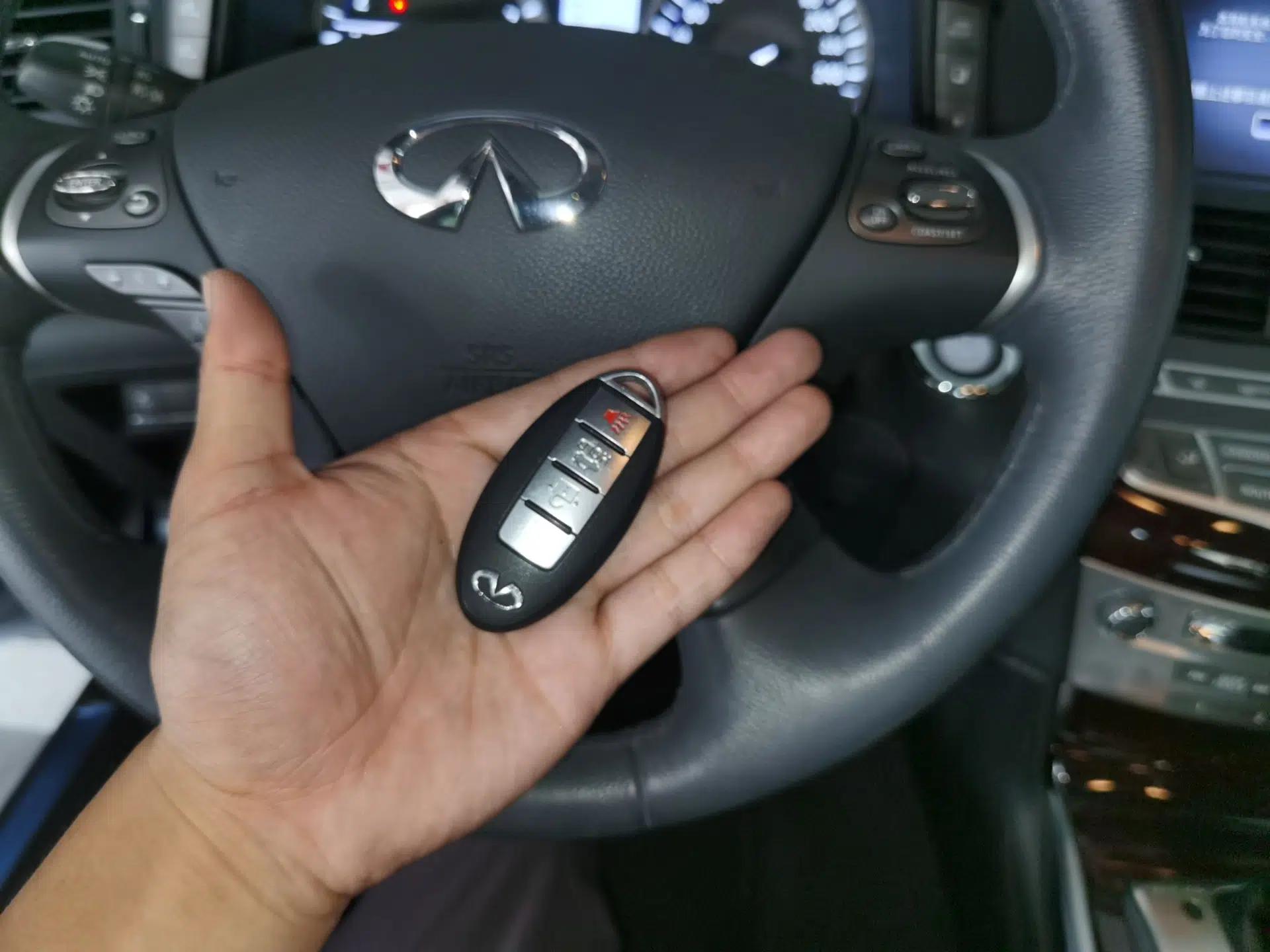 Infiniti Q70 2017 Q70L 2.5L Enjoyment Edition — миниатюра 9