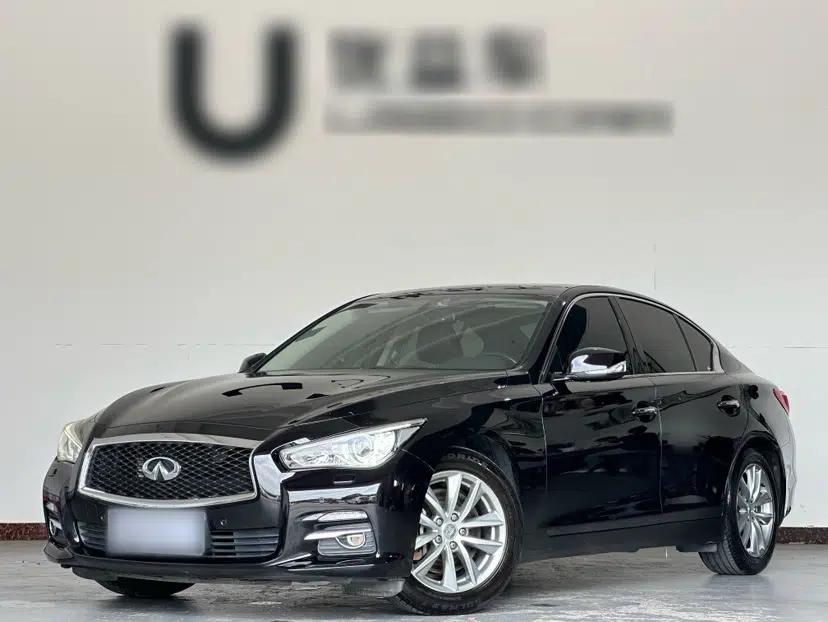 Infiniti Q50 2014 3.7L Comfort Edition — миниатюра 1