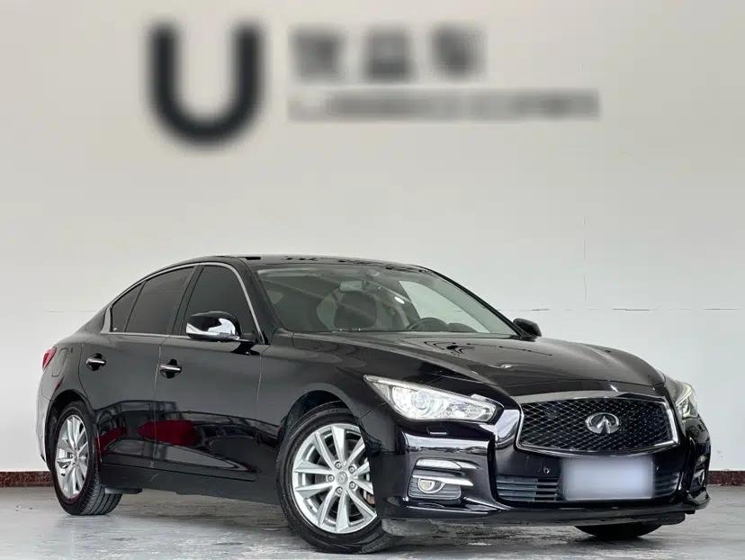 Infiniti Q50 2014 3.7L Comfort Edition — миниатюра 3