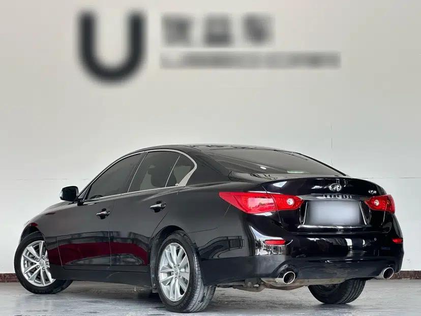 Infiniti Q50 2014 3.7L Comfort Edition — миниатюра 4
