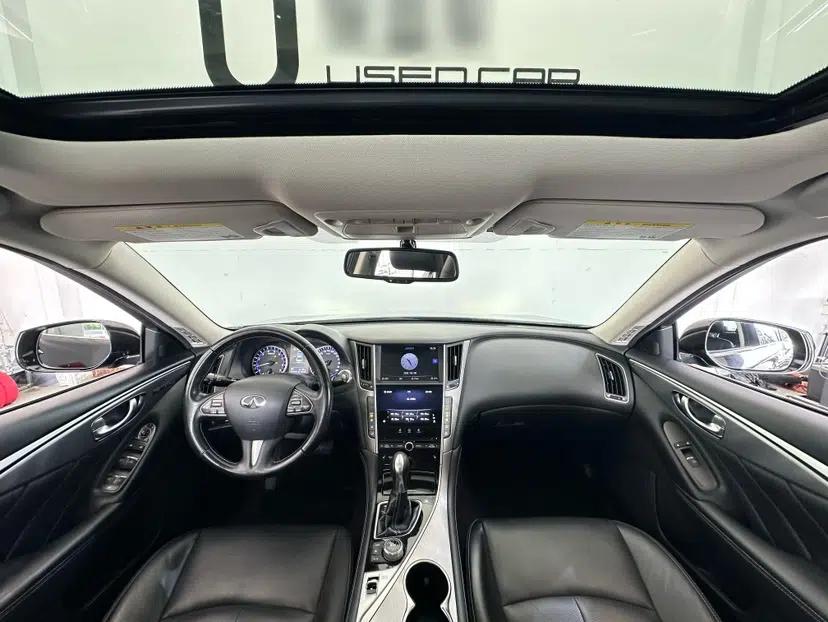 Infiniti Q50 2014 3.7L Comfort Edition — миниатюра 7