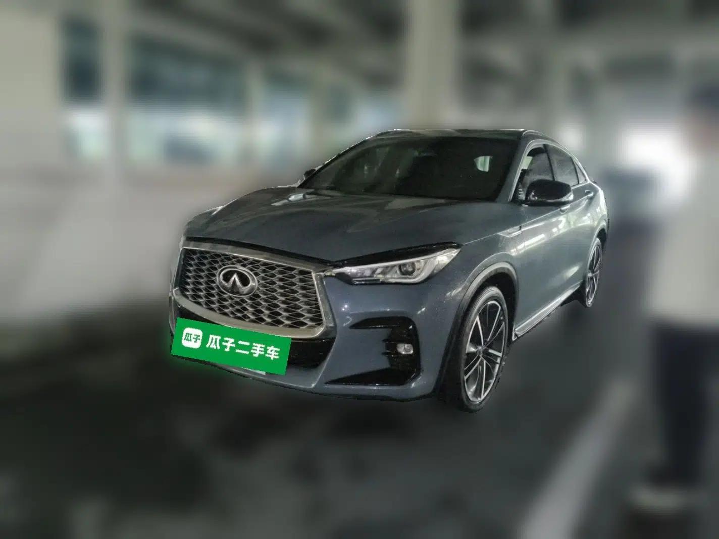 Infiniti QX55 2022 2.0T All-Wheel-Drive Ignite Edition — миниатюра 1