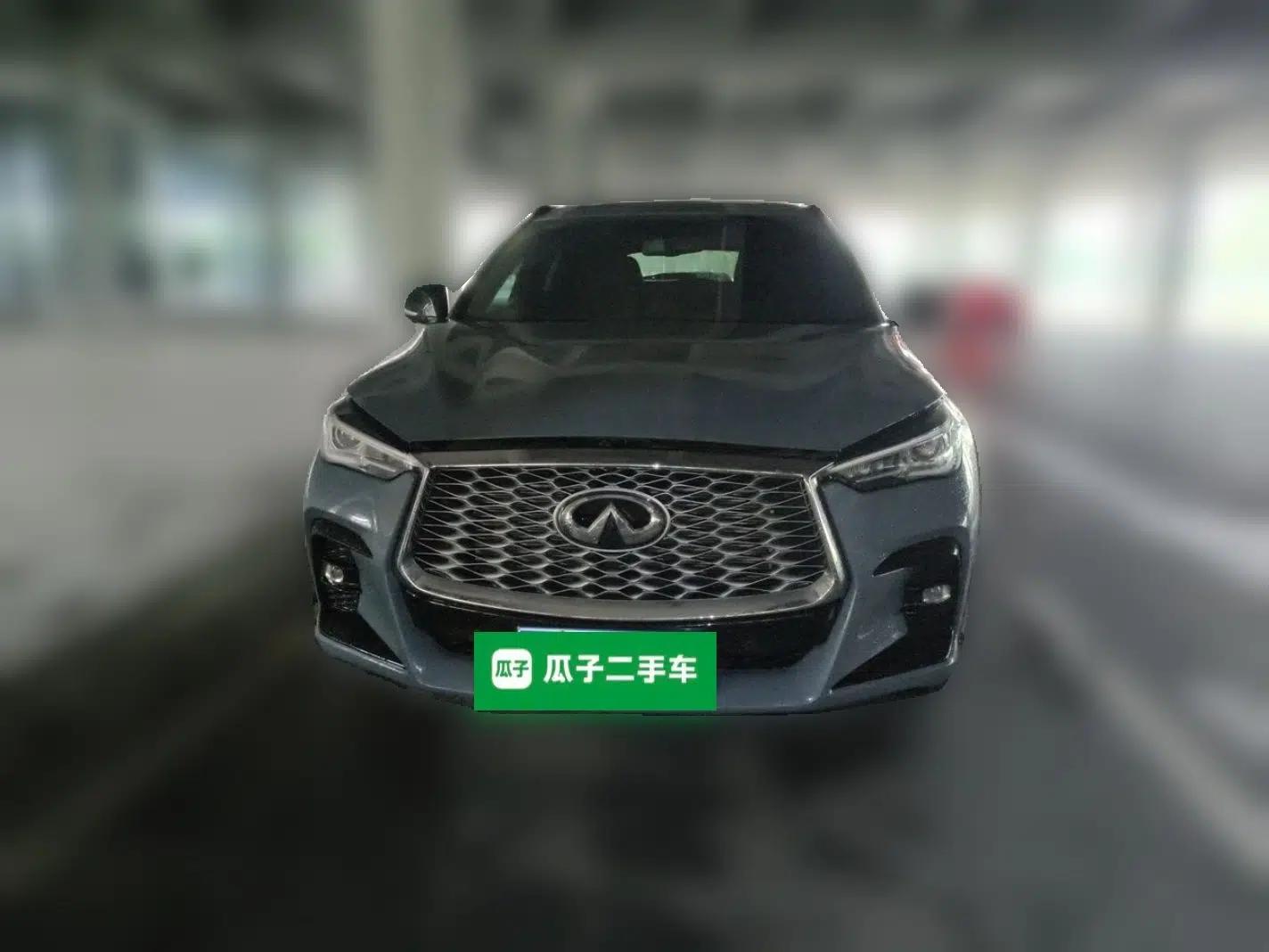 Infiniti QX55 2022 2.0T All-Wheel-Drive Ignite Edition — миниатюра 2