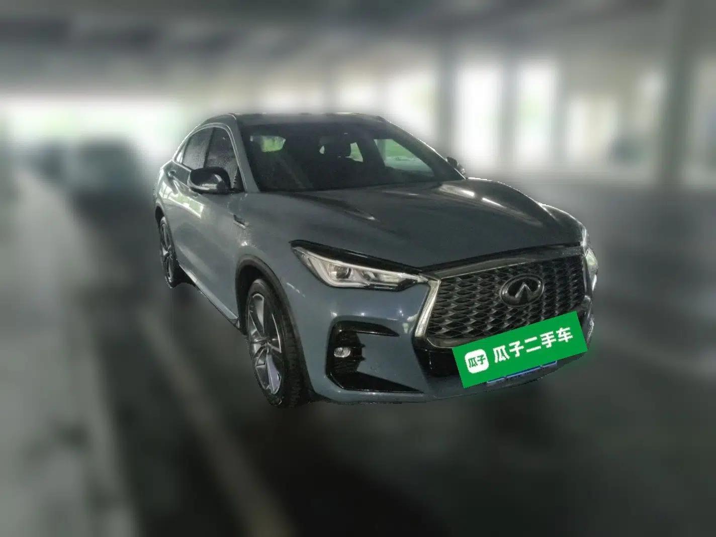 Infiniti QX55 2022 2.0T All-Wheel-Drive Ignite Edition — миниатюра 3