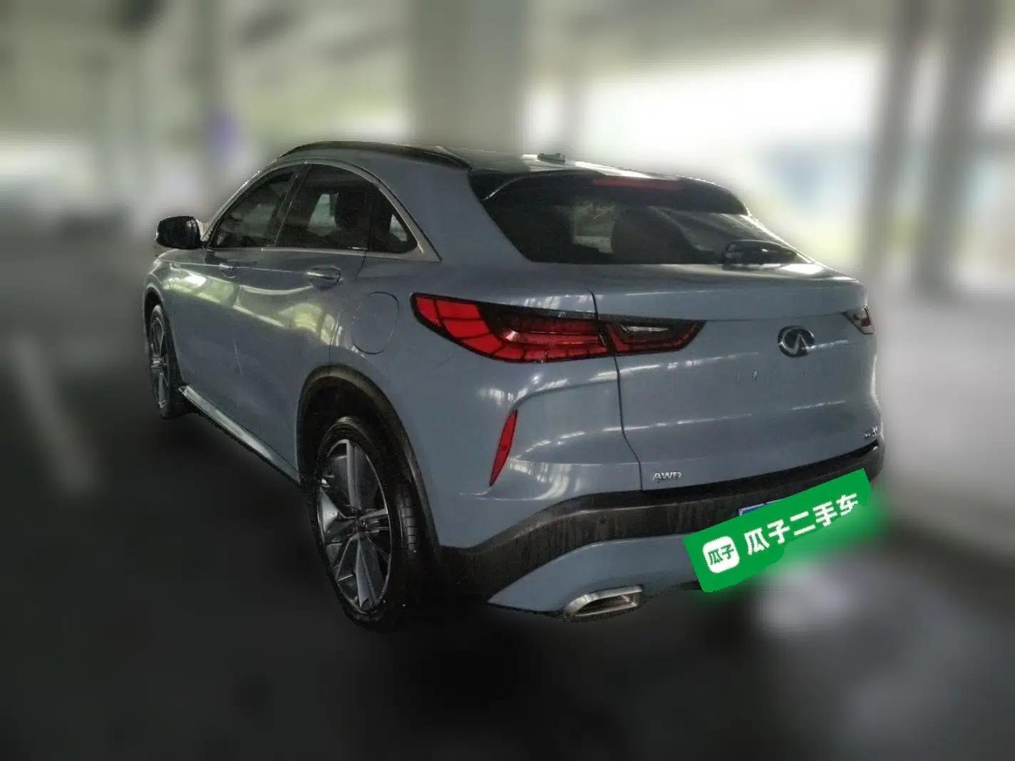 Infiniti QX55 2022 2.0T All-Wheel-Drive Ignite Edition — миниатюра 4