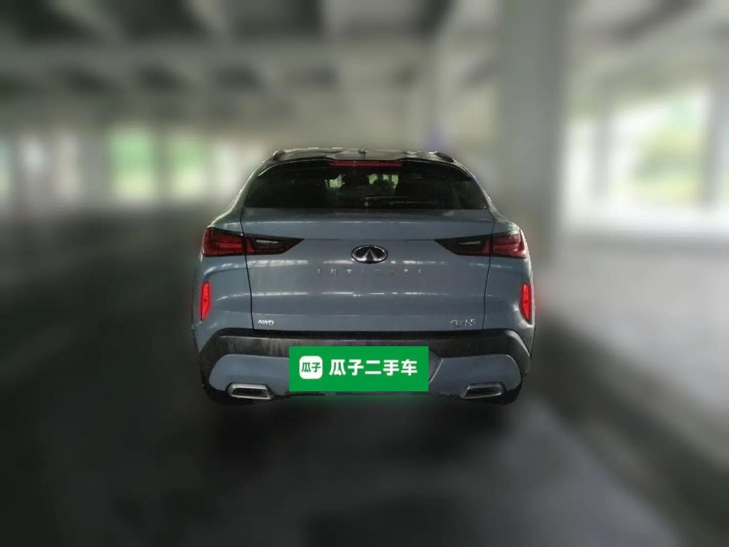Infiniti QX55 2022 2.0T All-Wheel-Drive Ignite Edition — миниатюра 5