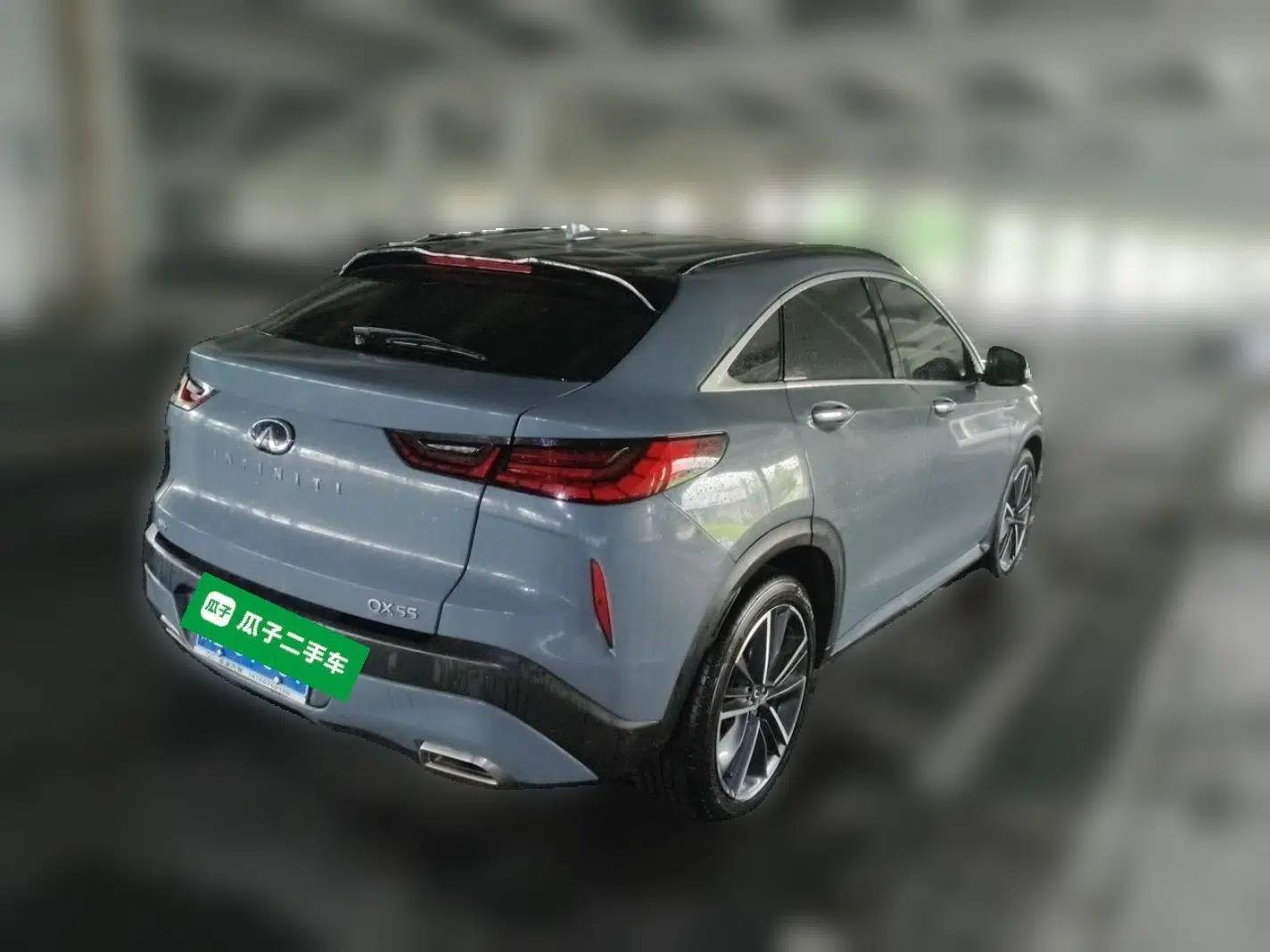 Infiniti QX55 2022 2.0T All-Wheel-Drive Ignite Edition — миниатюра 6