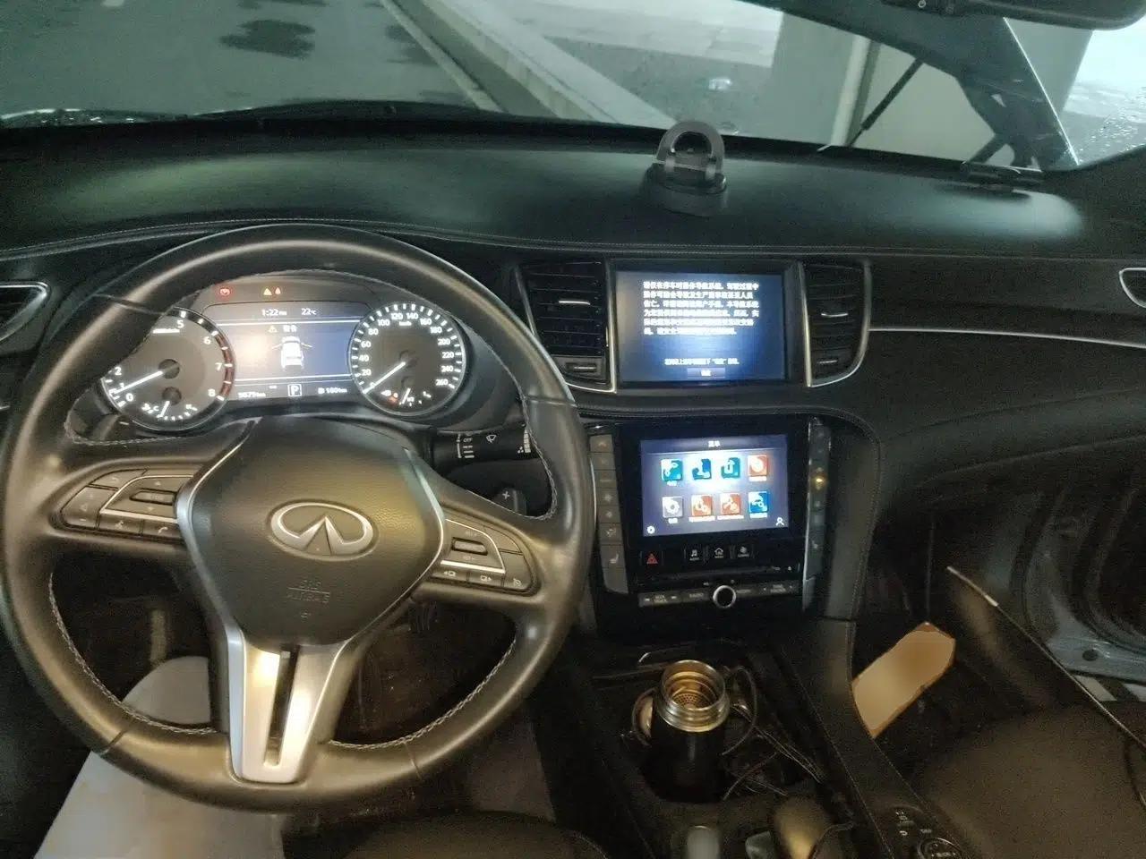 Infiniti QX55 2022 2.0T All-Wheel-Drive Ignite Edition — миниатюра 10