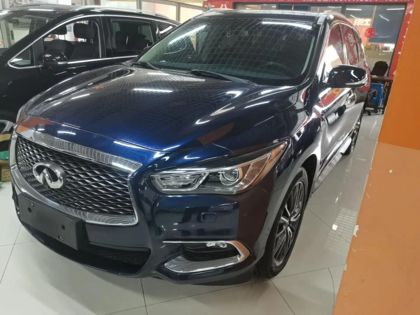 Infiniti QX60 2018 2.5 S/C Hybrid Two-Wheel-Drive Excellence Edition China VI Standard — миниатюра 1