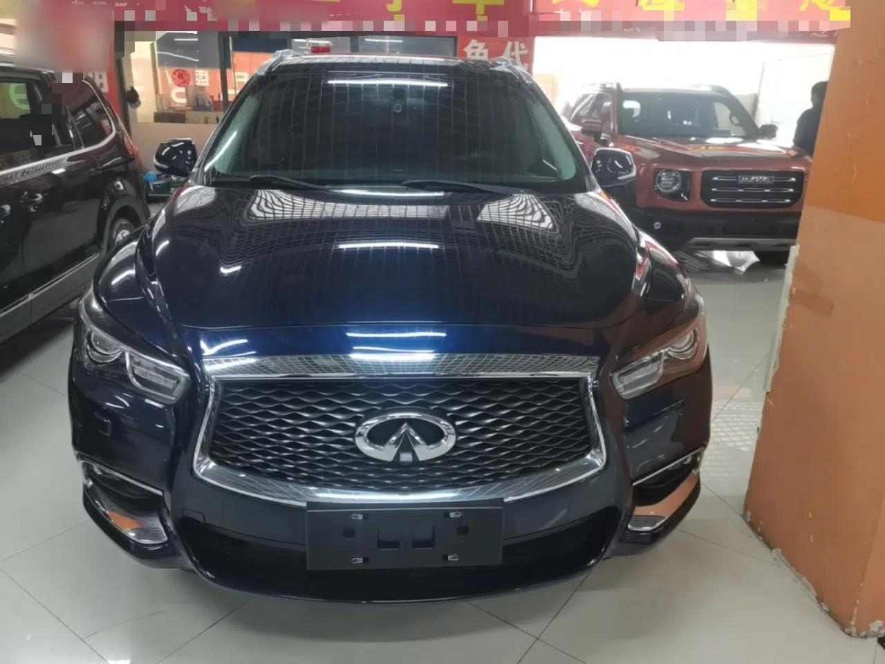 Infiniti QX60 2018 2.5 S/C Hybrid Two-Wheel-Drive Excellence Edition China VI Standard — миниатюра 2