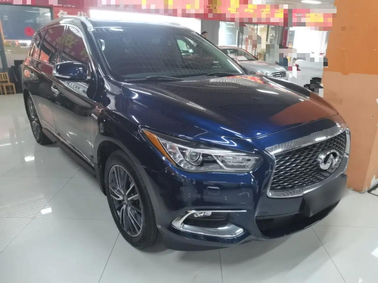 Infiniti QX60 2018 2.5 S/C Hybrid Two-Wheel-Drive Excellence Edition China VI Standard — миниатюра 3