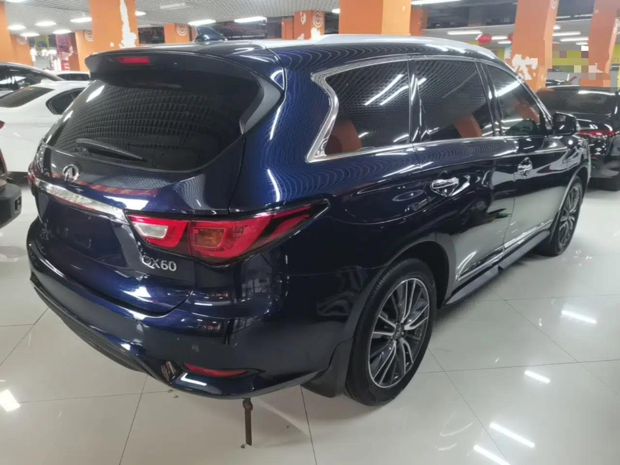 Infiniti QX60 2018 2.5 S/C Hybrid Two-Wheel-Drive Excellence Edition China VI Standard — миниатюра 6