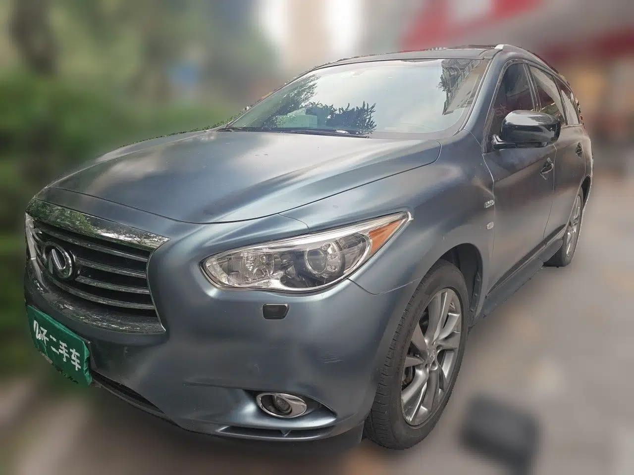 Infiniti QX60 2014 2.5 S/C Hybrid Two-Wheel Drive Excellence Edition — миниатюра 1