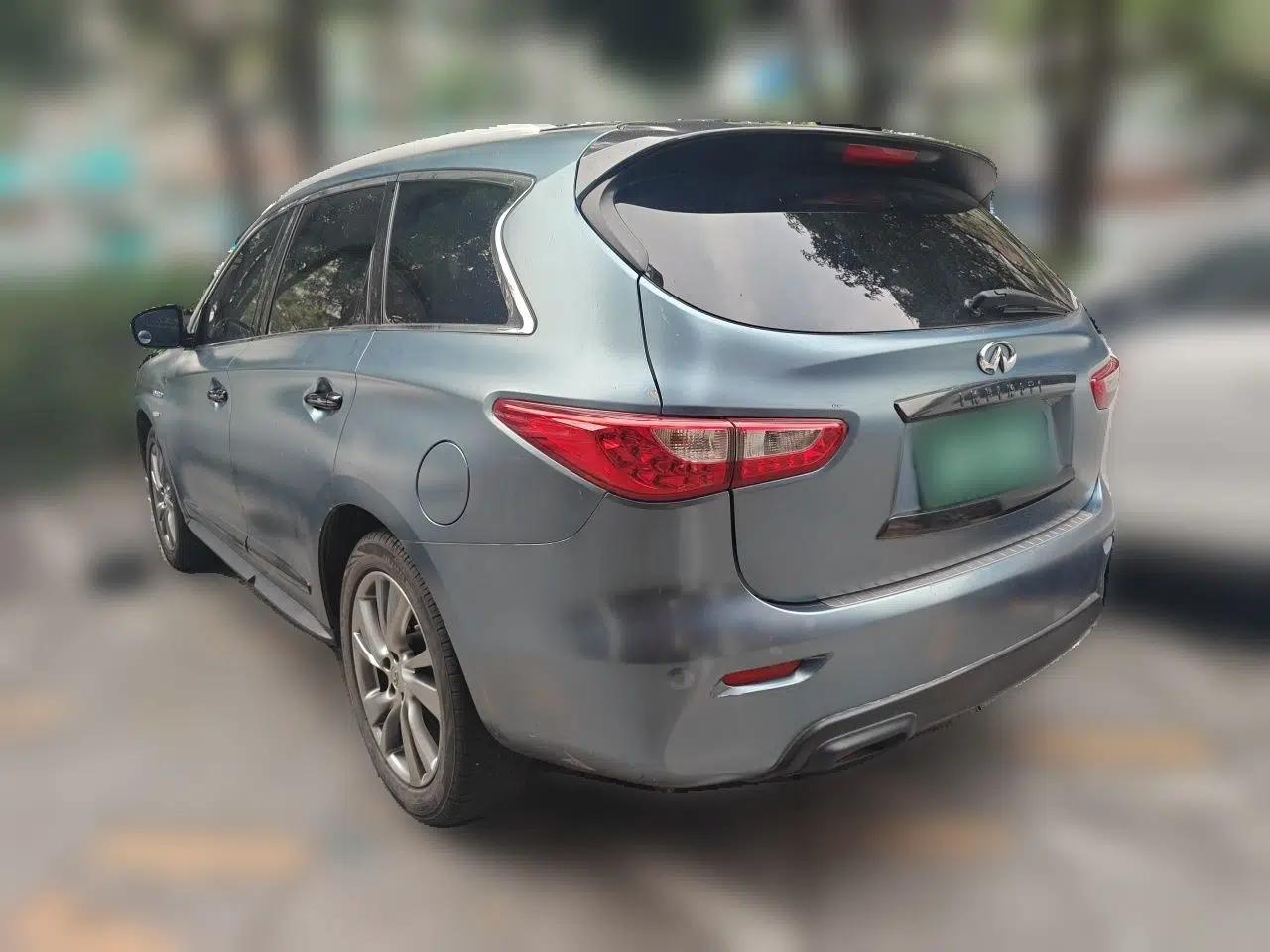 Infiniti QX60 2014 2.5 S/C Hybrid Two-Wheel Drive Excellence Edition — миниатюра 4