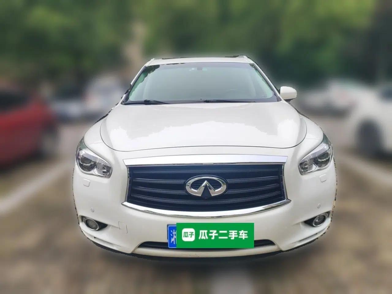 Infiniti QX60 2014 2.5 S/C Hybrid Two-Wheel Drive Excellence Edition — миниатюра 2