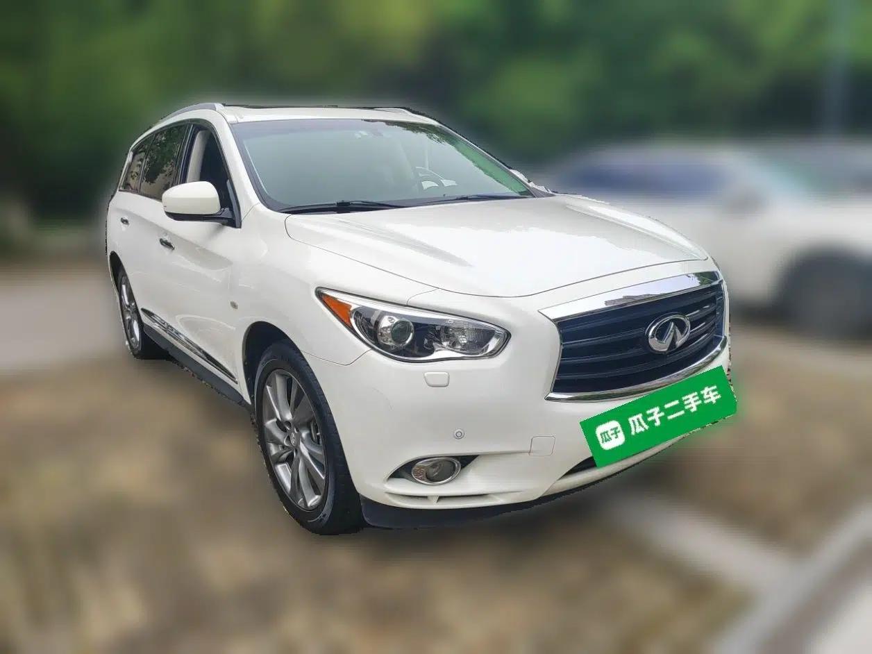 Infiniti QX60 2014 2.5 S/C Hybrid Two-Wheel Drive Excellence Edition — миниатюра 3