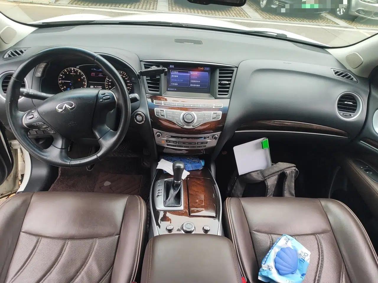 Infiniti QX60 2014 2.5 S/C Hybrid Two-Wheel Drive Excellence Edition — миниатюра 10