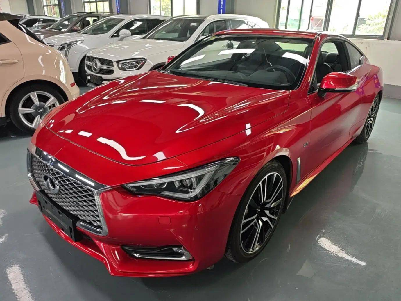 Infiniti Q60 2019 S 2.0T Luxury Sport Edition — миниатюра 1