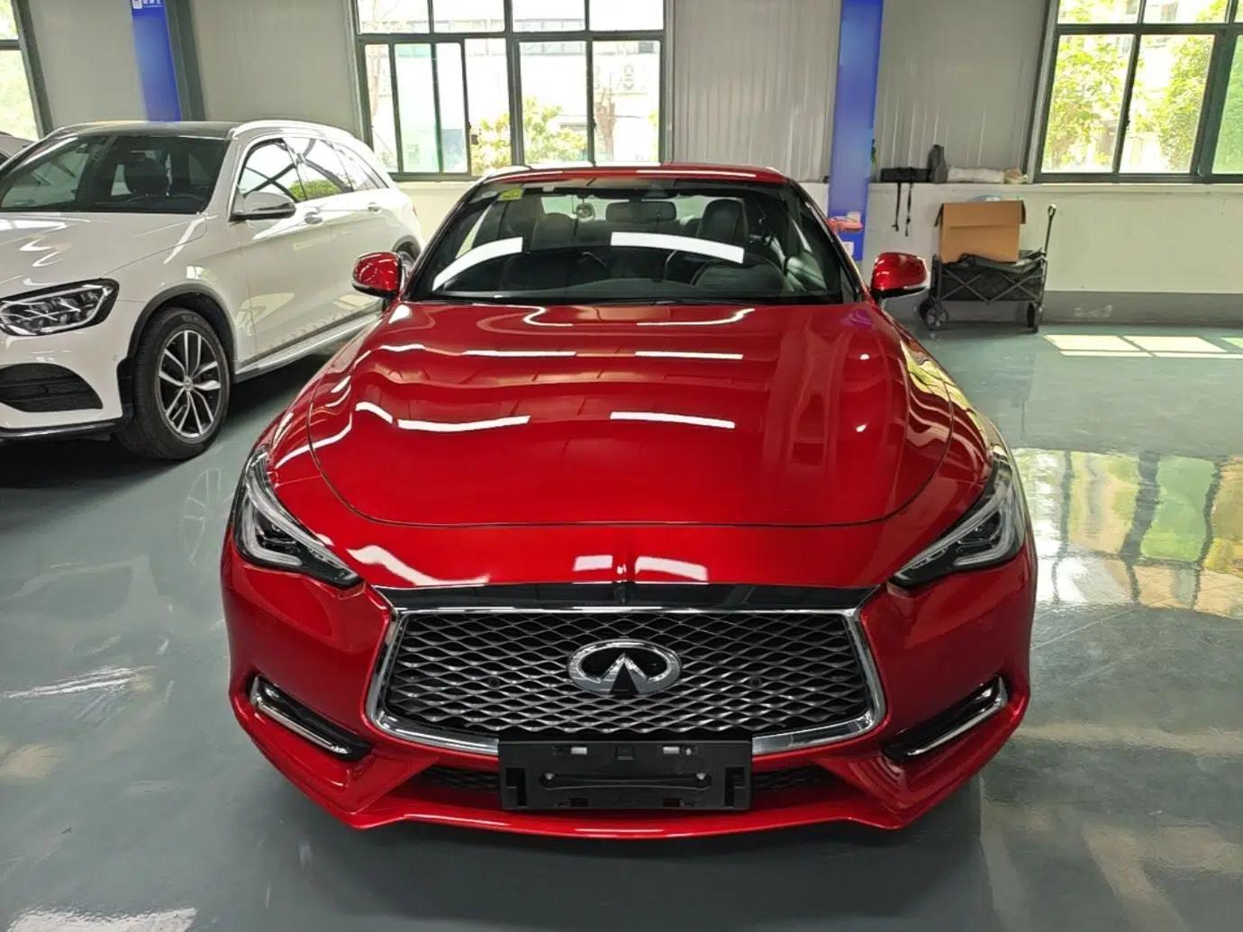 Infiniti Q60 2019 S 2.0T Luxury Sport Edition — миниатюра 2