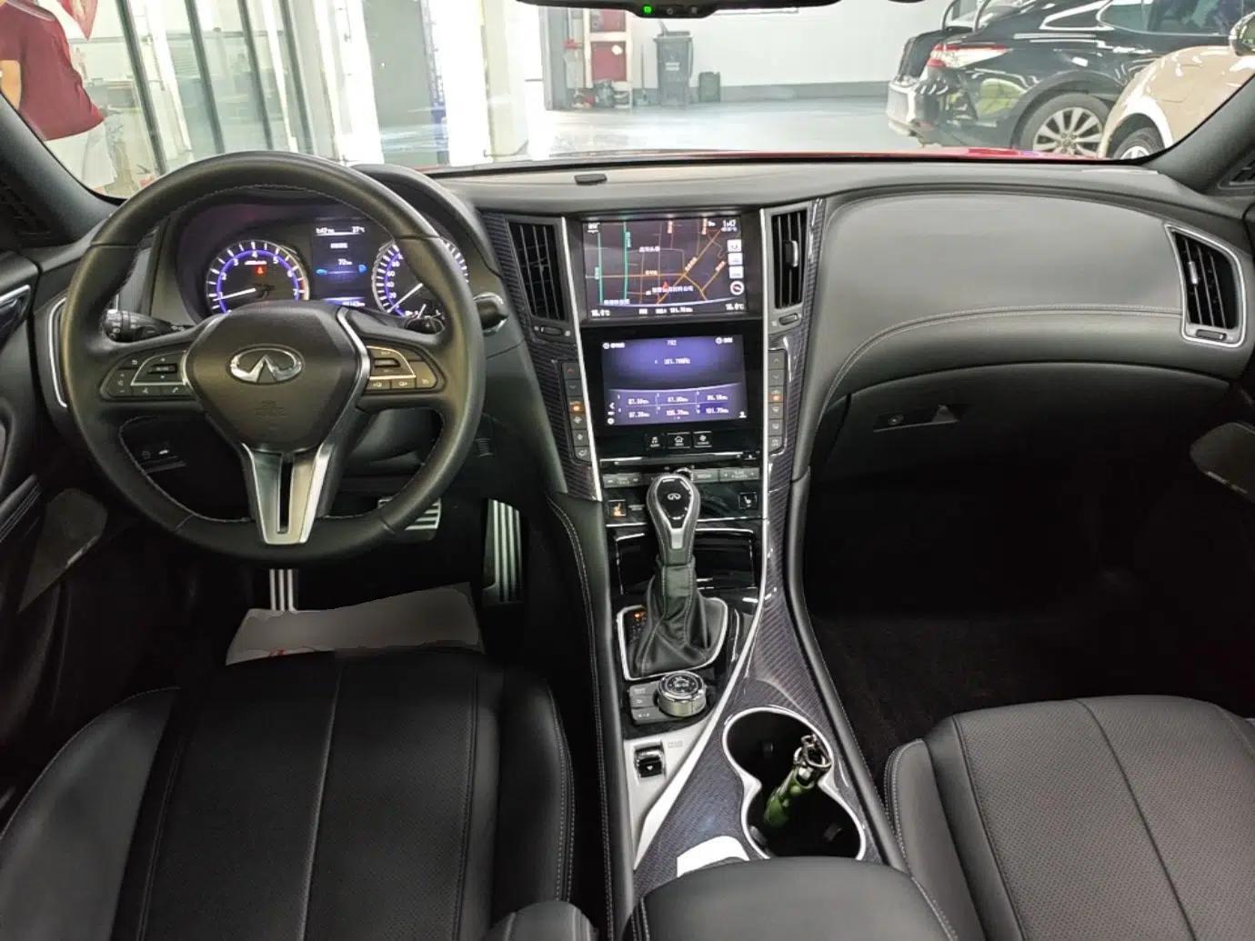 Infiniti Q60 2019 S 2.0T Luxury Sport Edition — миниатюра 13