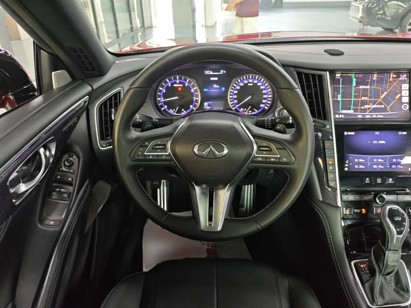 Infiniti Q60 2019 S 2.0T Luxury Sport Edition — миниатюра 14