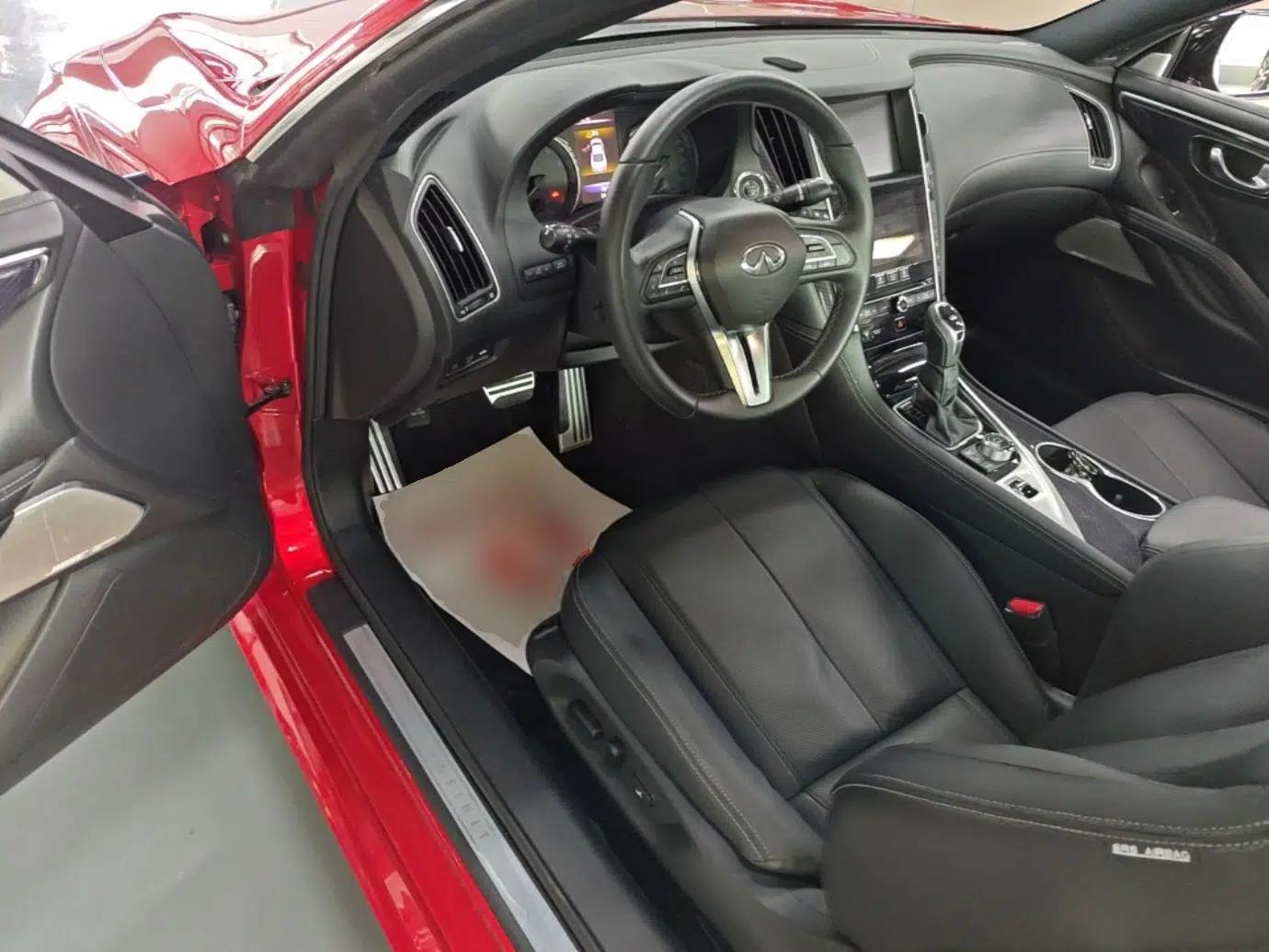 Infiniti Q60 2019 S 2.0T Luxury Sport Edition — миниатюра 19