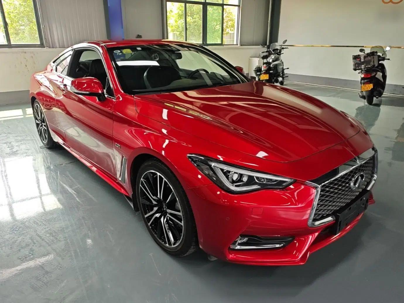 Infiniti Q60 2019 S 2.0T Luxury Sport Edition — миниатюра 3