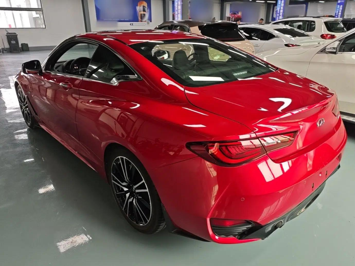 Infiniti Q60 2019 S 2.0T Luxury Sport Edition — миниатюра 4