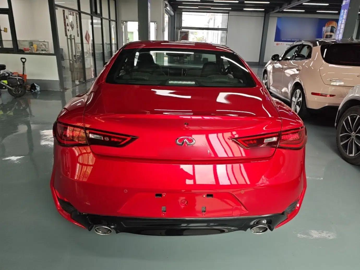 Infiniti Q60 2019 S 2.0T Luxury Sport Edition — миниатюра 5