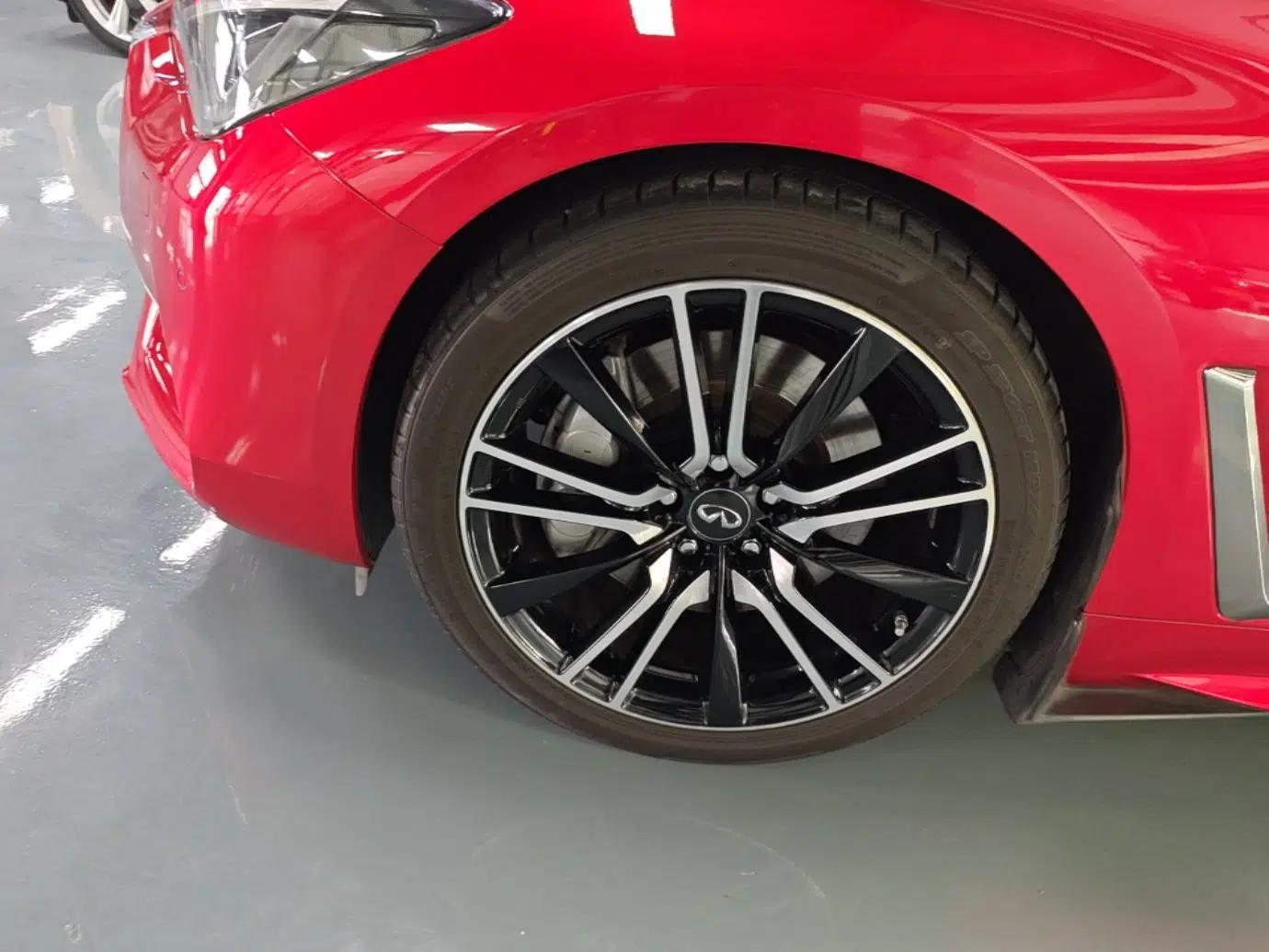 Infiniti Q60 2019 S 2.0T Luxury Sport Edition — миниатюра 8