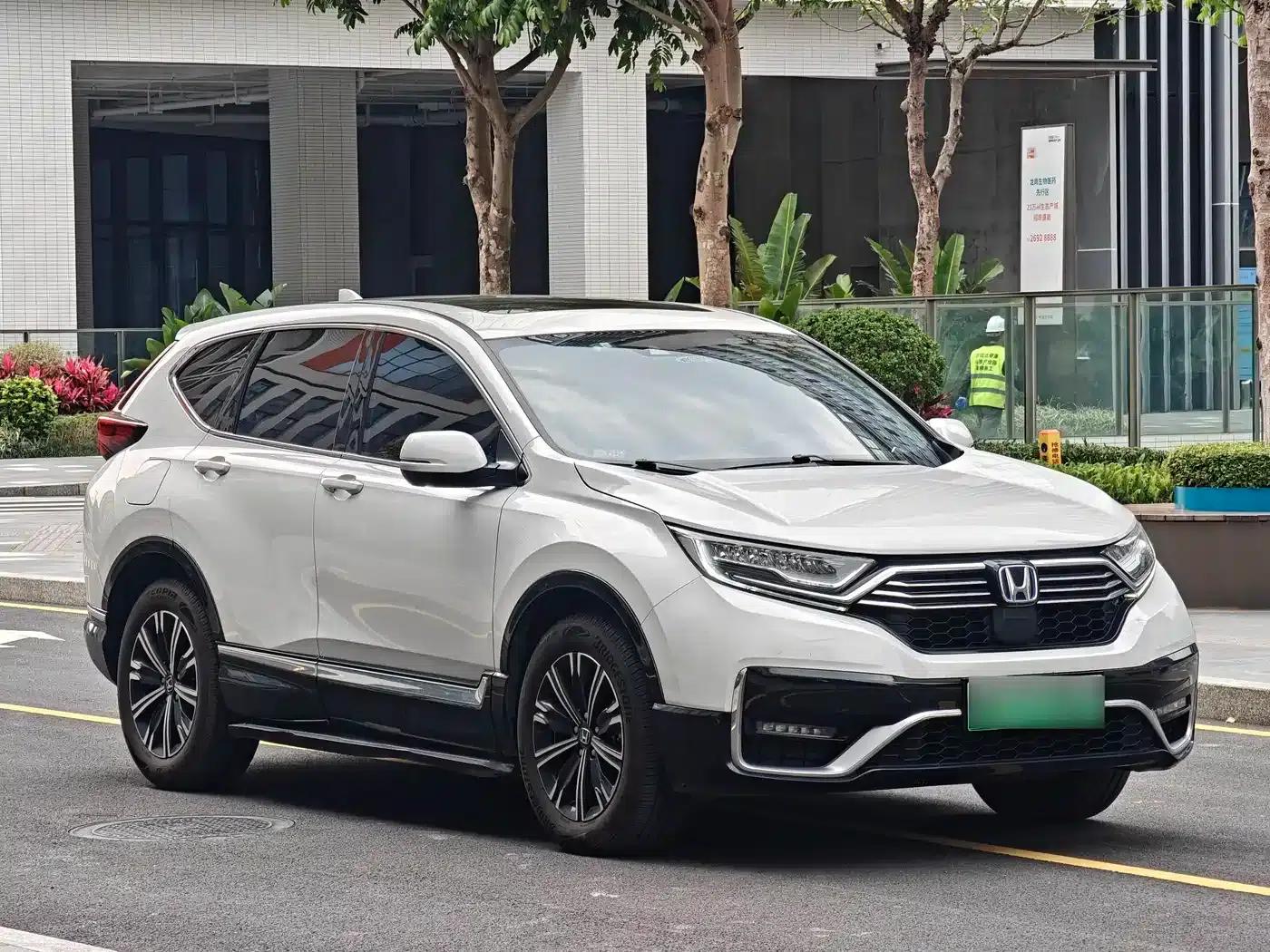 Honda CR-V PHEV 2021 Model E+ Hybrid 2.0L Smart Edition — миниатюра 3