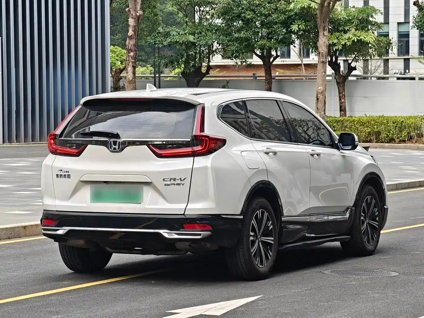 Honda CR-V PHEV 2021 Model E+ Hybrid 2.0L Smart Edition — миниатюра 7