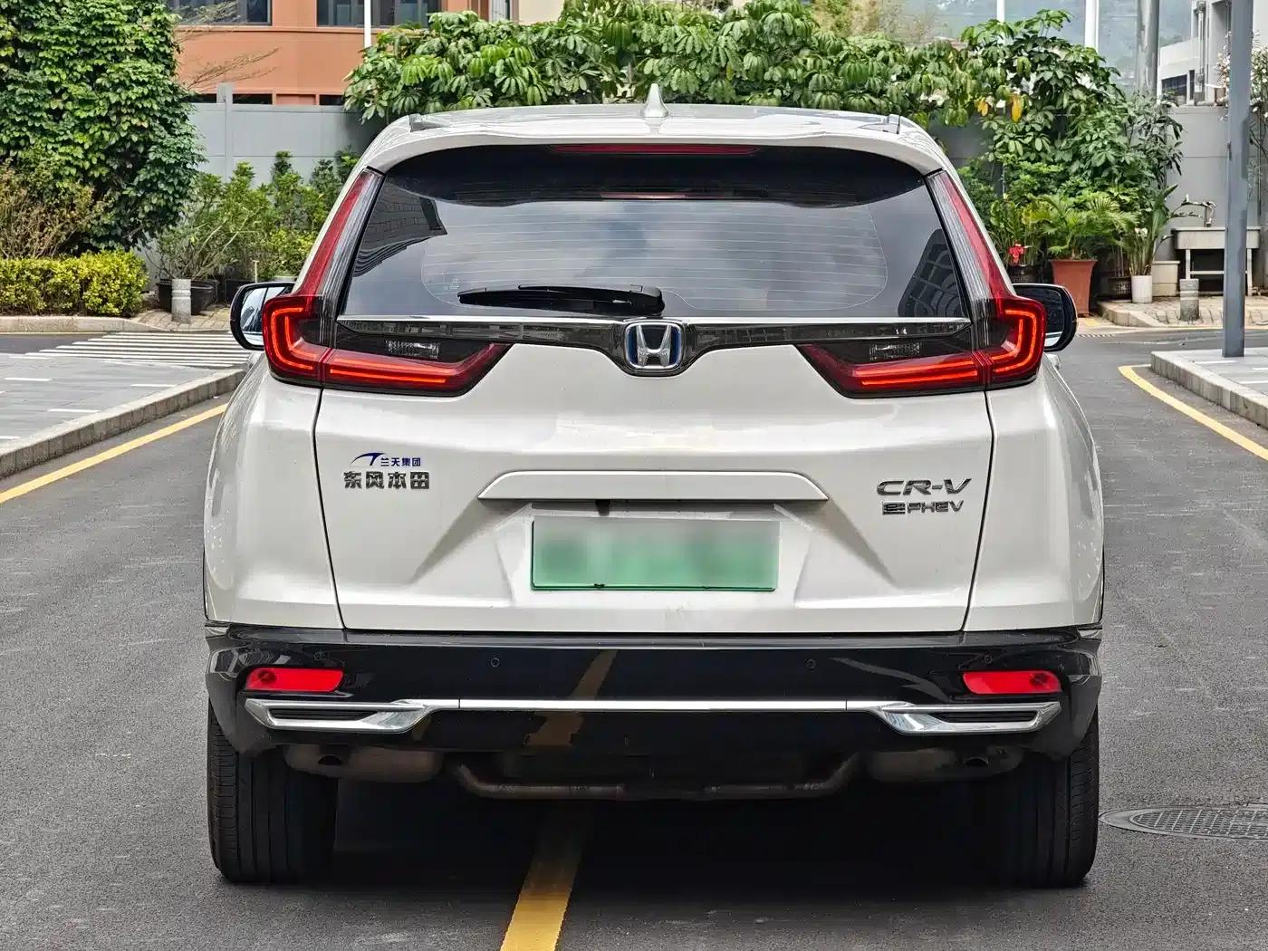 Honda CR-V PHEV 2021 Model E+ Hybrid 2.0L Smart Edition — миниатюра 8