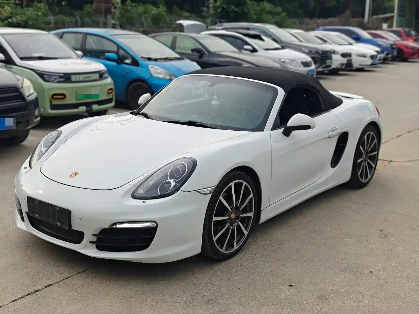 Boxster 2015 Boxster Style Edition 2.7L — миниатюра 2