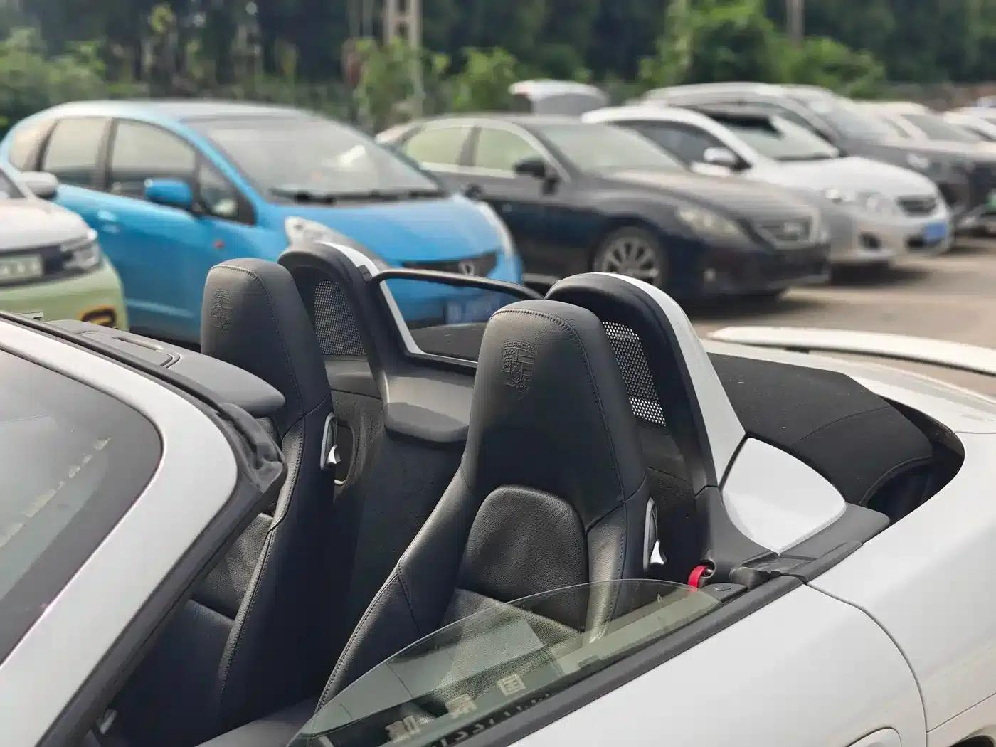 Boxster 2015 Boxster Style Edition 2.7L — миниатюра 13
